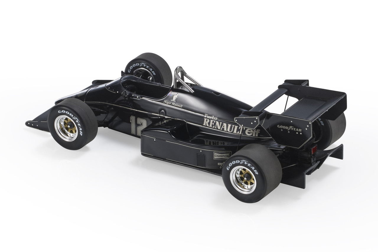 1/18 GP Replicas Lotus 95T Nigel Mansell #12 Car Model