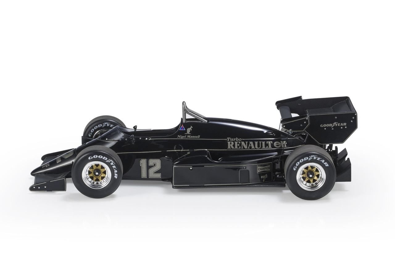 【大阪直売】GP REPLICAS 1/18 ロータス 95T マンセル レーシングカー