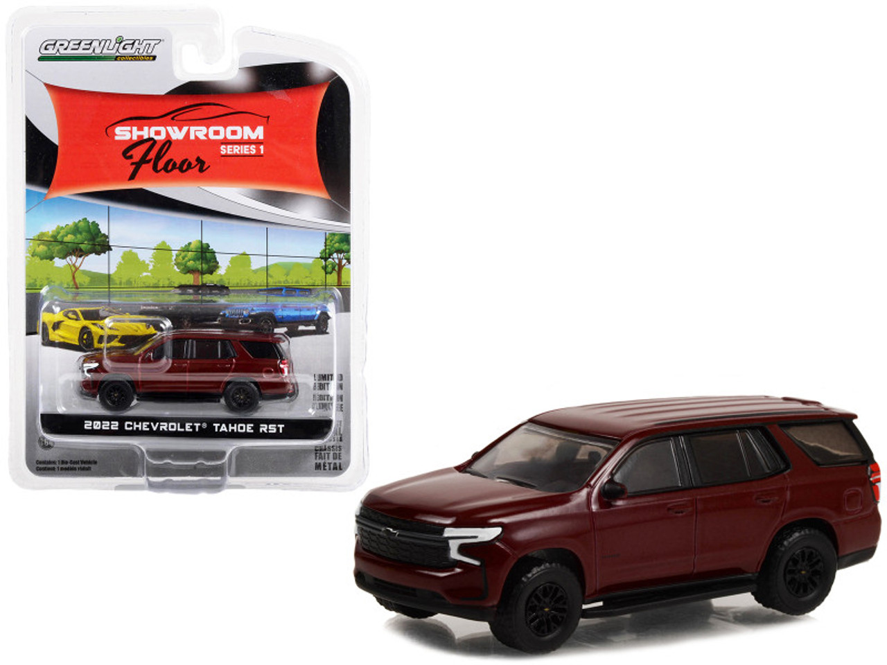 2022 Chevrolet Tahoe RST Auburn Red Metallic 