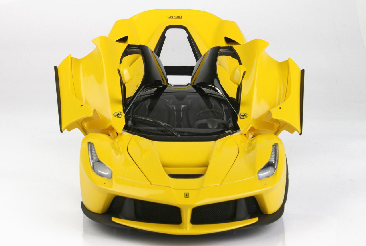 1/18 BBR Ferrari LaFerrari (Modena Yellow) Diecast Full Open Model