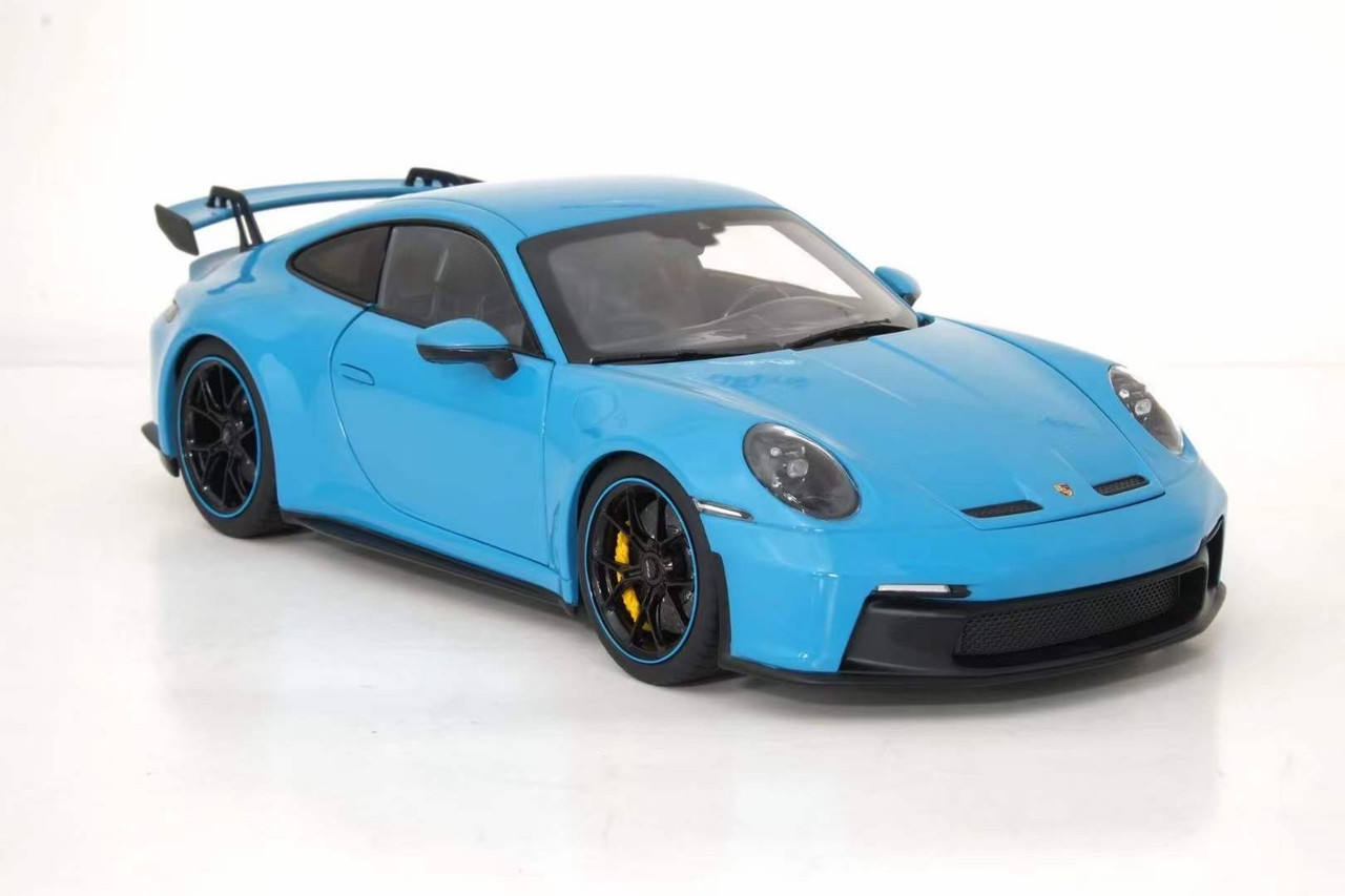 1/18 Norev 2021 Porsche 911 992 GT3 (Blue) Diecast Car Model