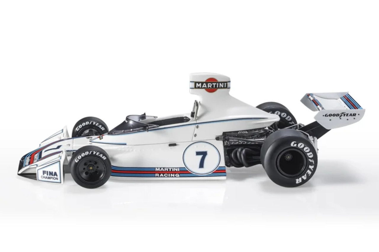 1/18 GP Replicas 1975 Brabham BT44B #7 Carlos Reutemann Car Model -  LIVECARMODEL.com