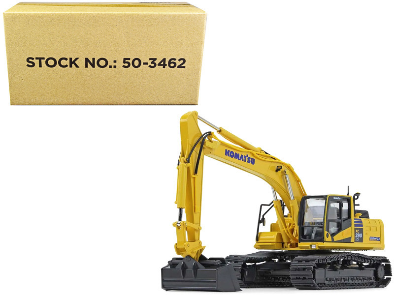 コマツ建機　PC290LCi-11 1/50 1/50 Komatsu PC290LCi-11 Excavator — Outback Toys