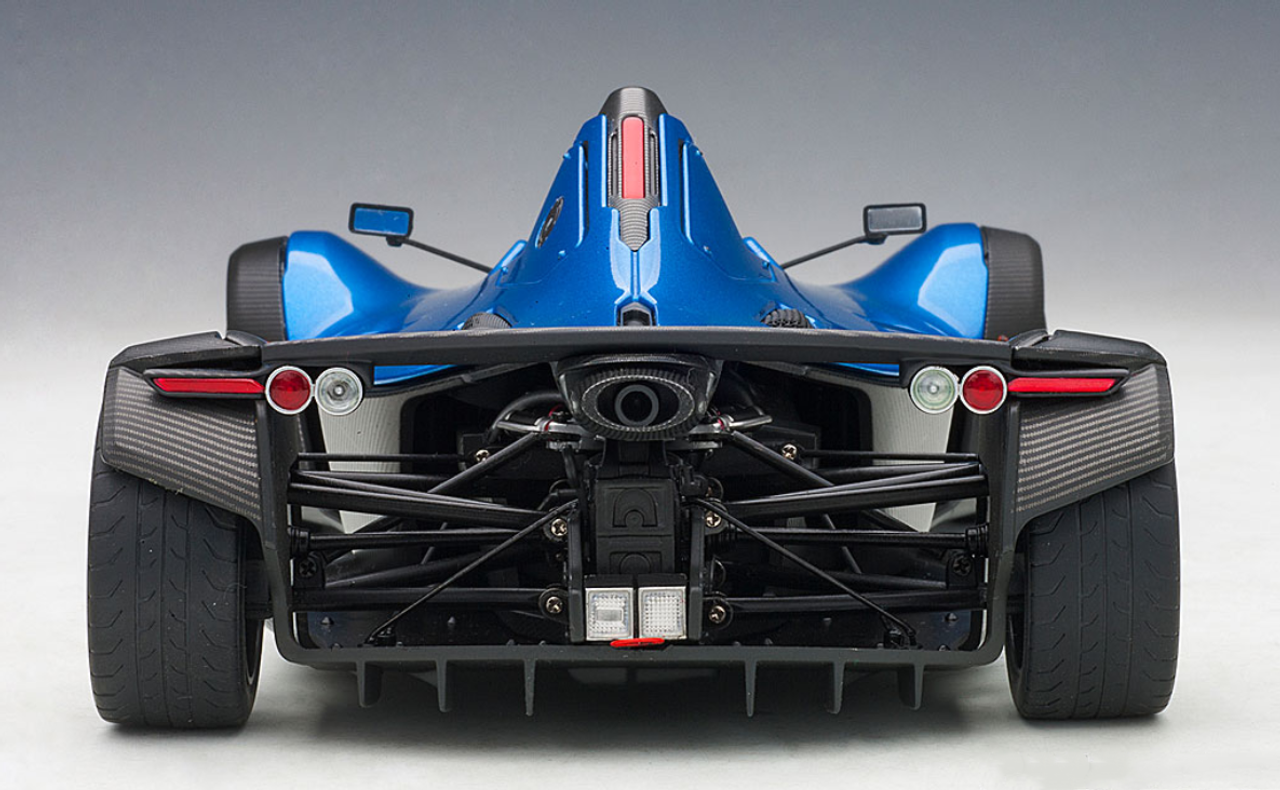 1/18 AUTOart BAC MONO (Metallic Blue) Car Model