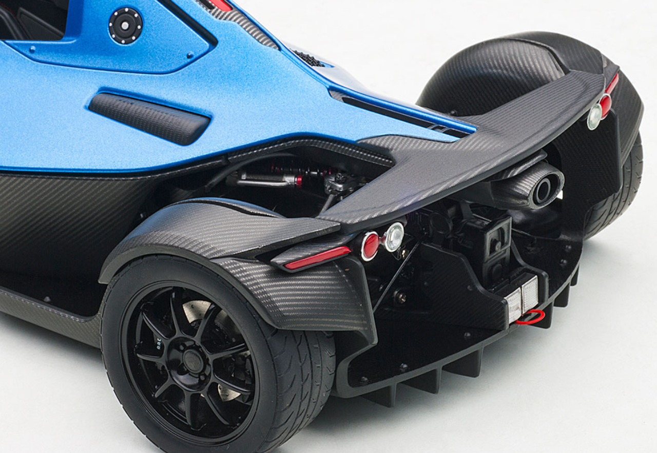 1/18 AUTOart BAC MONO (Metallic Blue) Car Model