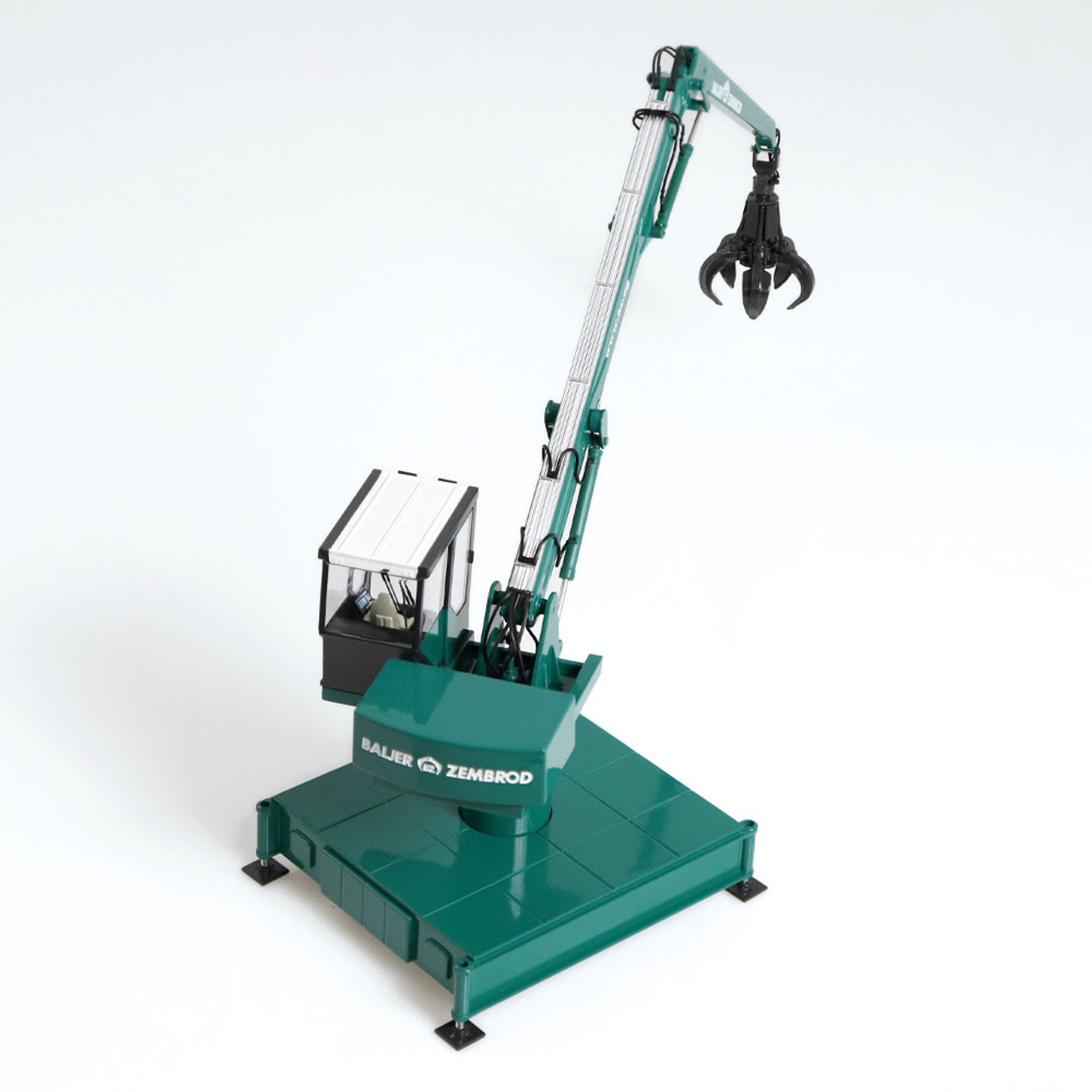 1/18 NZG Baljer Zembrod Crane Handling Machine Diecast Model