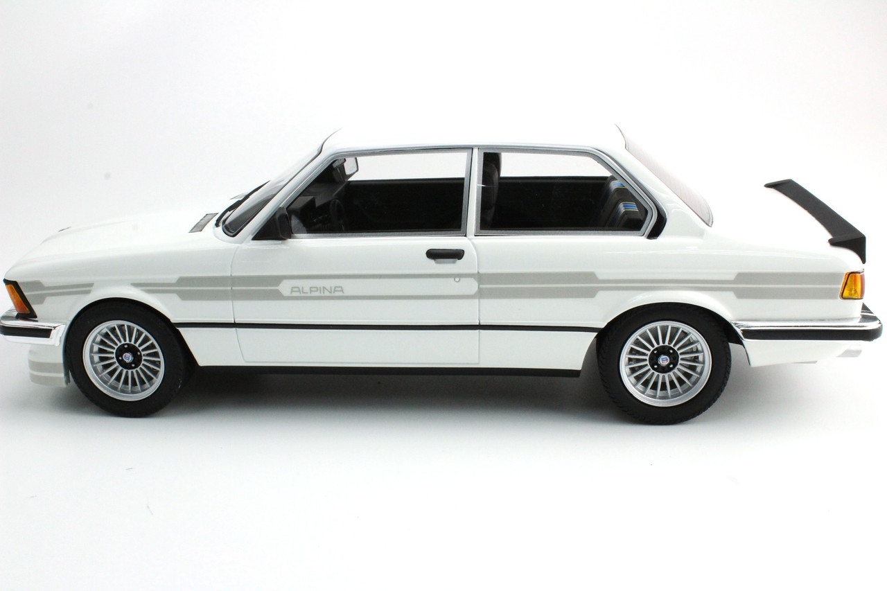 1/18 LS Collectibles BMW E21 323 Alpina (White) Resin Car Model