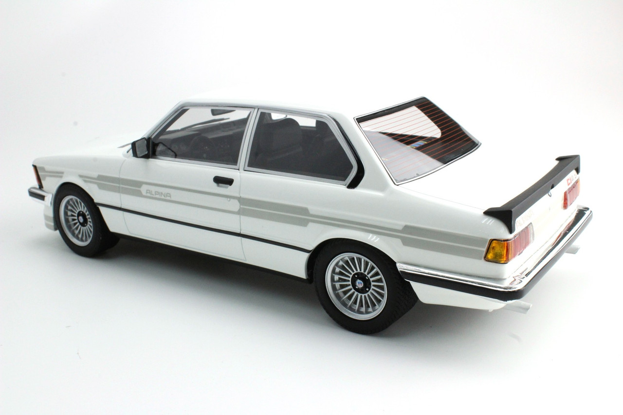1/18 LS Collectibles BMW E21 323 Alpina (White) Resin Car Model