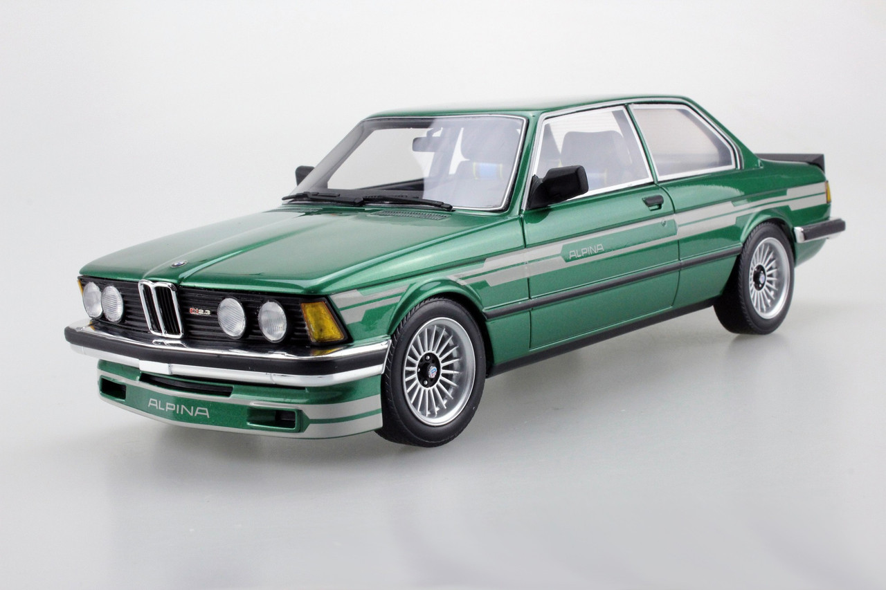 1/18 LS Collectibles BMW E21 323 Alpina (Green) Resin Car Model