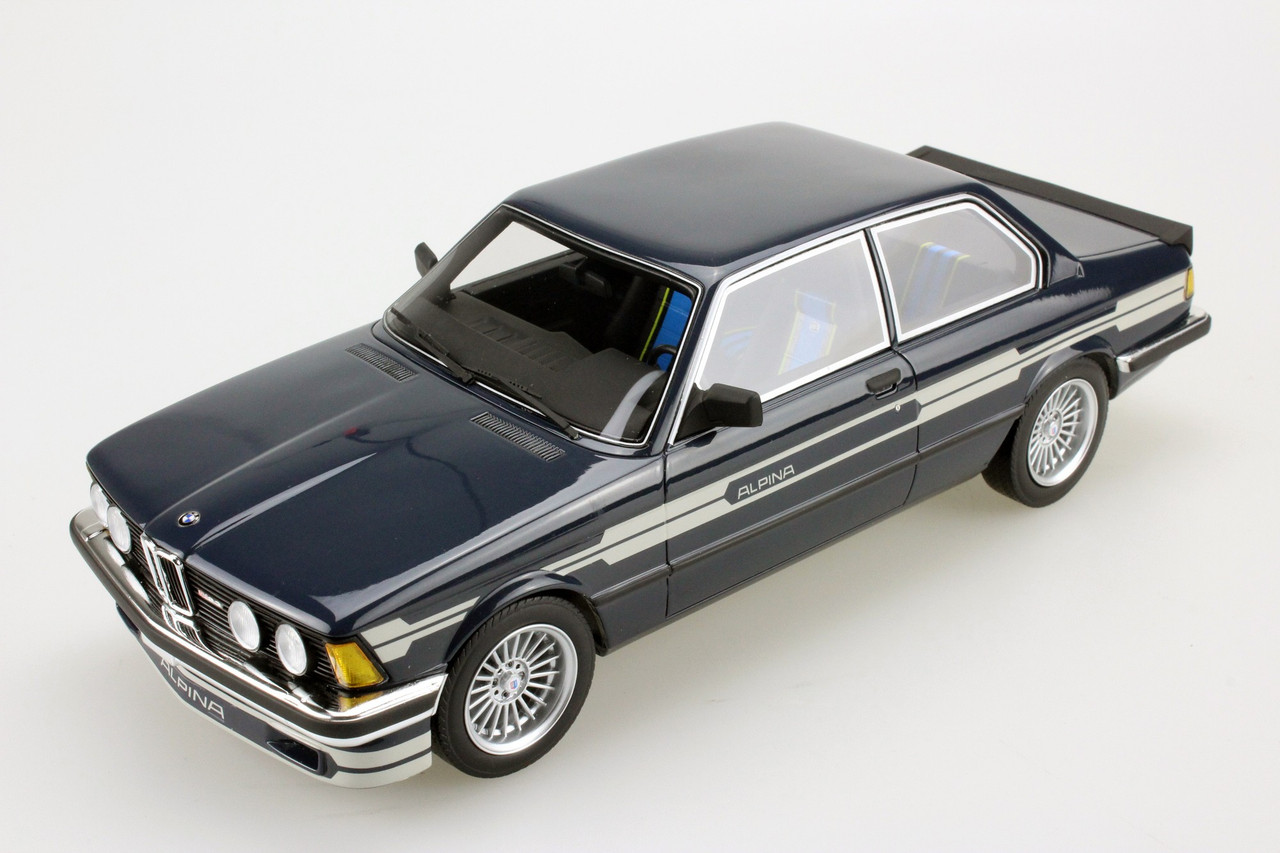 1/18 LS Collectibles BMW E21 323 Alpina (Dark Blue) Resin Car Model