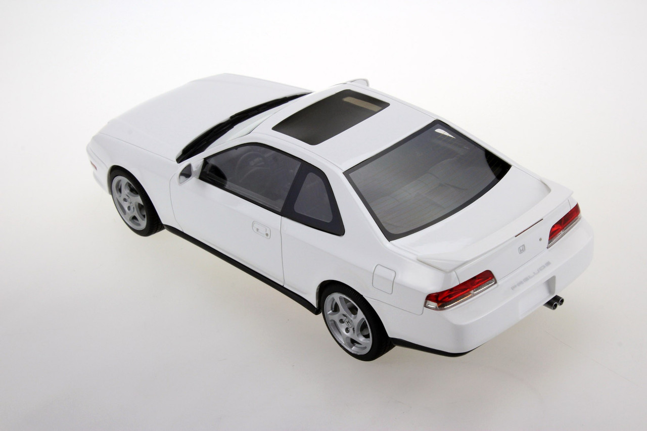 Honda Prelude ミニカー ホワイト 1/43 ホビージャパン 1/43 ホンダ プレリュード 2025 ホワイト : キッド