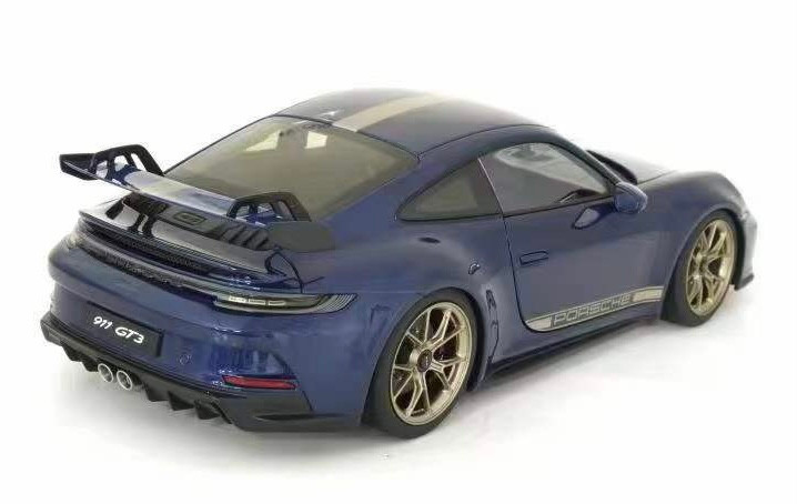Norev 1:18 Porsche 911  992  GT3 Année De Construction 2021 Lave Orange 187300