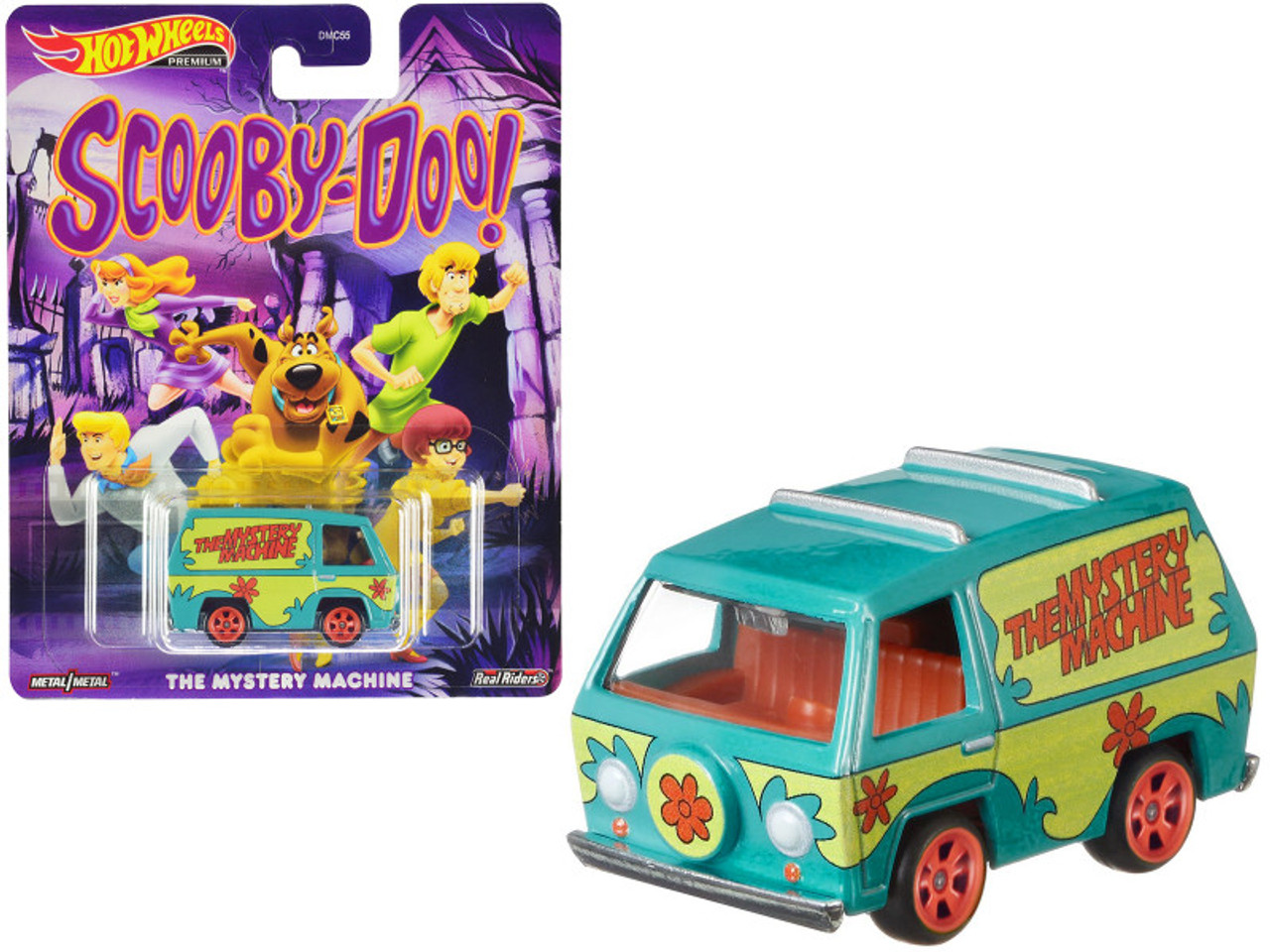 The Mystery Machine Van "Scooby-Doo!" TV Series Diecast Model Car by Hot Wheels