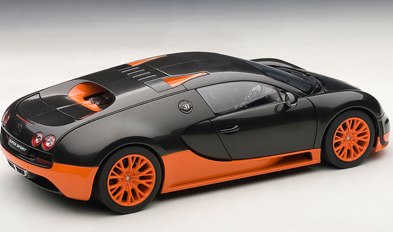 autoart bugatti veyron super sport