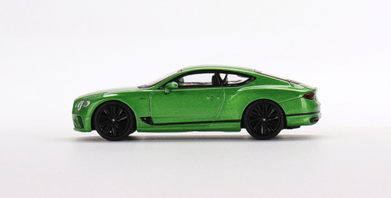  1/64 MINI GT Bentley Continental GT Speed 2022 Apple Green