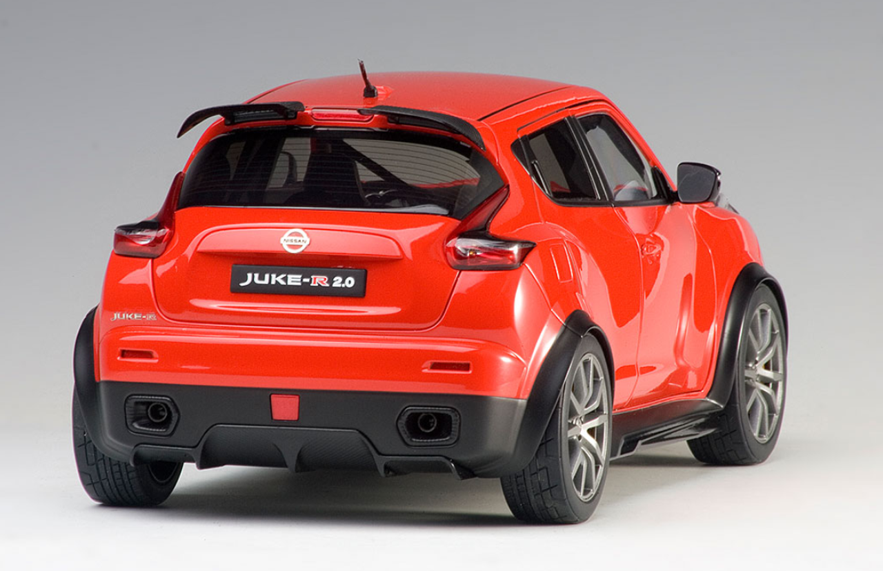 1 18 Autoart Nissan Juke R 2 0 R2 0 Red Diecast Car Model Livecarmodel Com