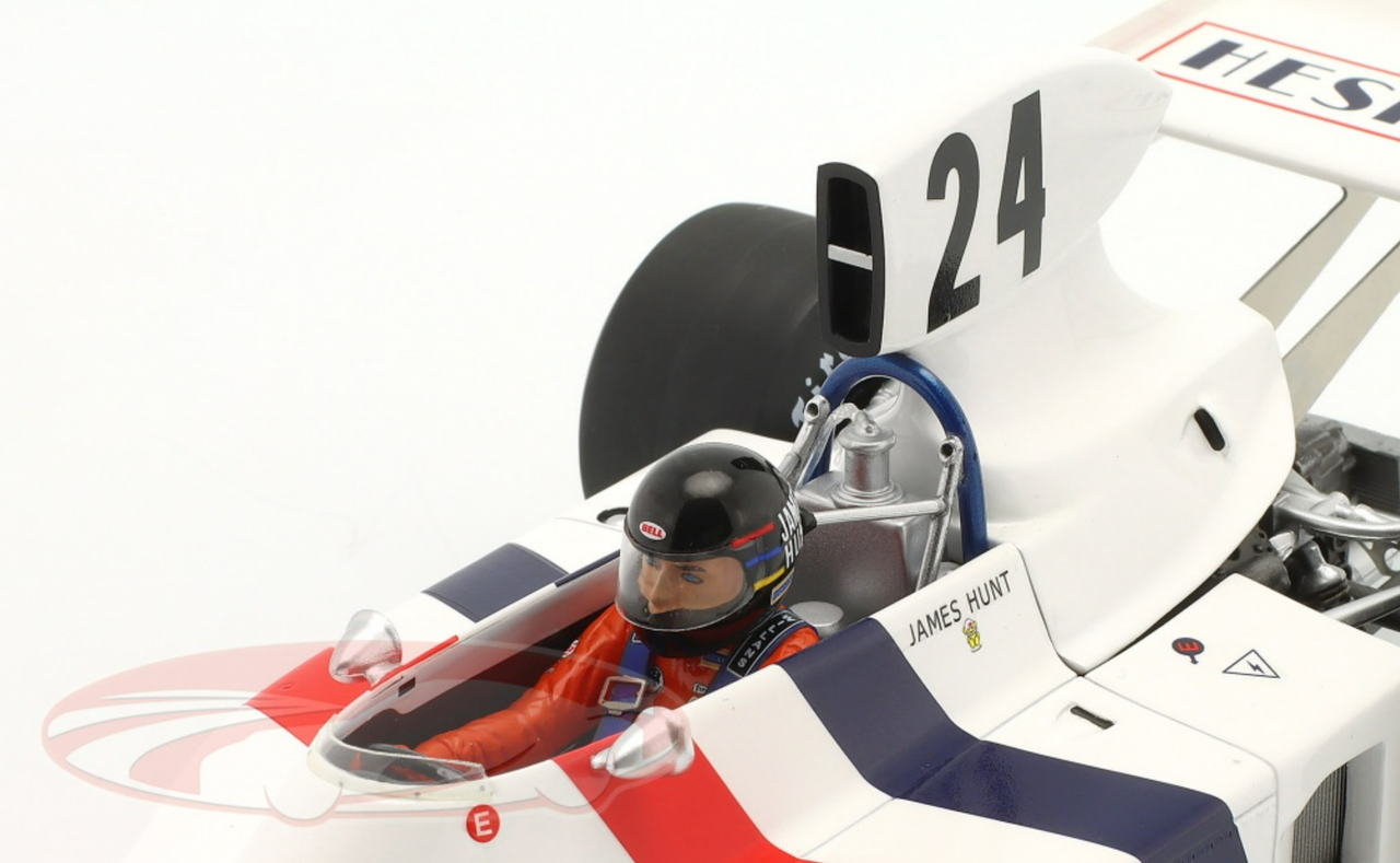 Spark model 1/43 Hesketh 308E US GP 1977 #25 Ian Ashley Spark