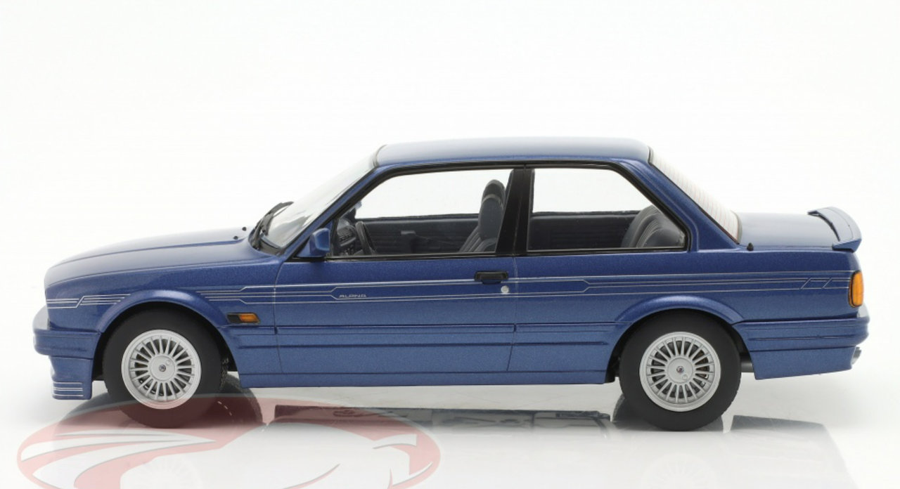 1/18 KK-Scale 1988 BMW Alpina C2 2.7 E30 (Metallic Blue) Car Model
