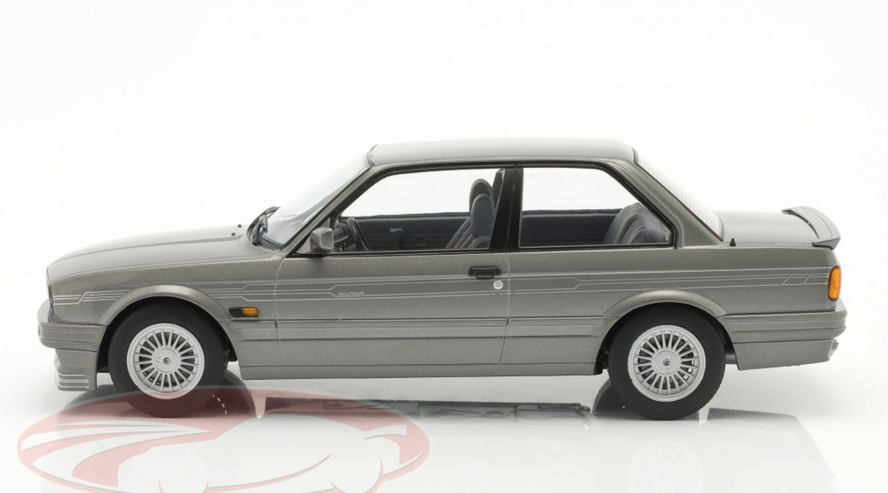 1/18 KK-Scale 1988 BMW Alpina C2 2.7 E30 (Metallic Grey) Car Model