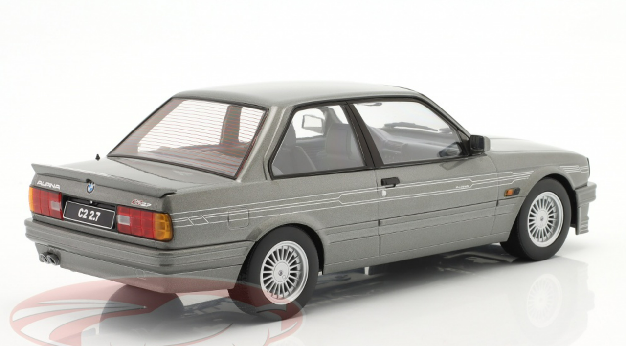 1/18 KK-Scale 1988 BMW Alpina C2 2.7 E30 (Metallic Grey) Car Model