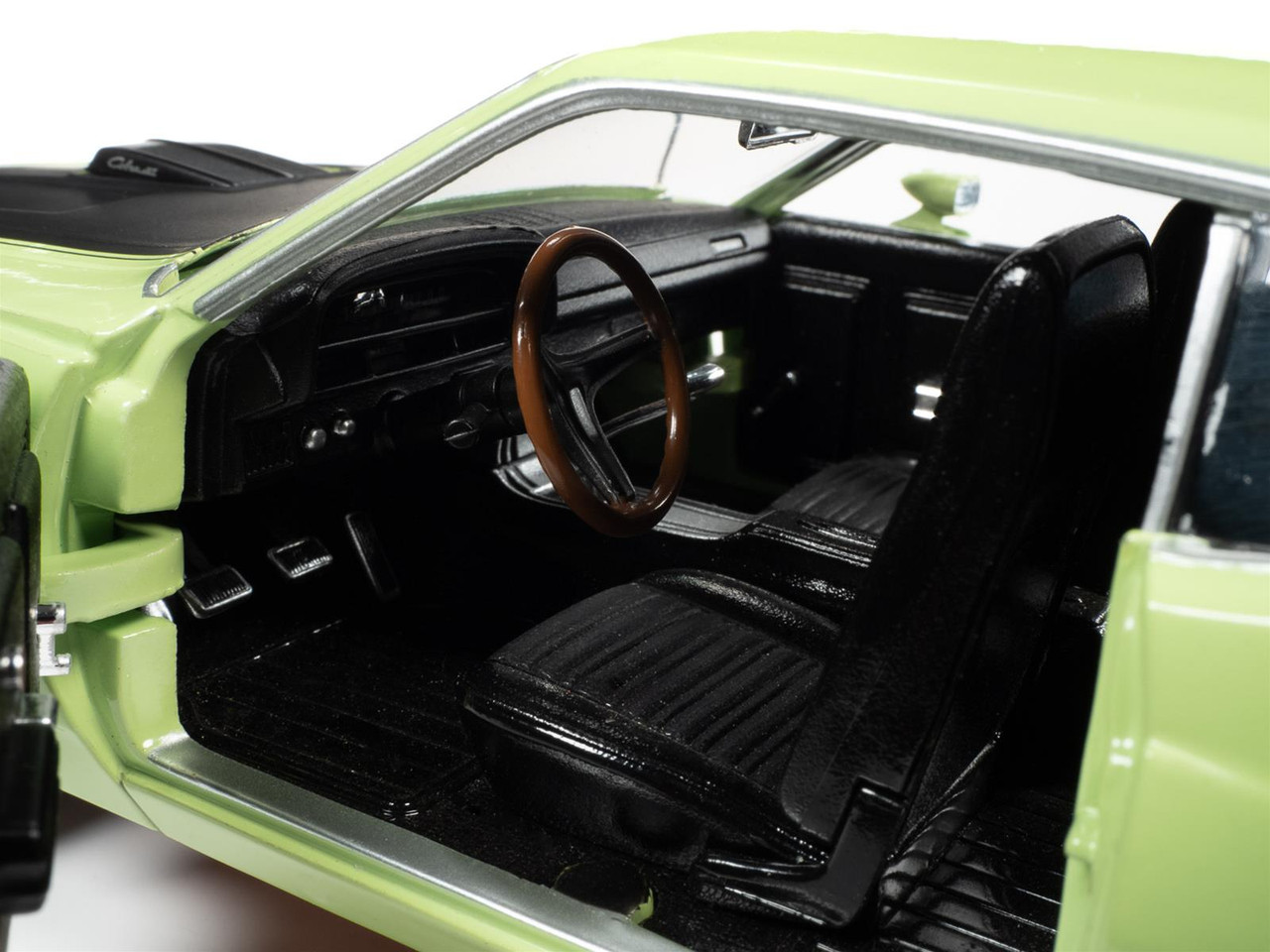 1/18 Auto World 1971 Ford Torino Cobra (Lime Gabber Green) Diecast