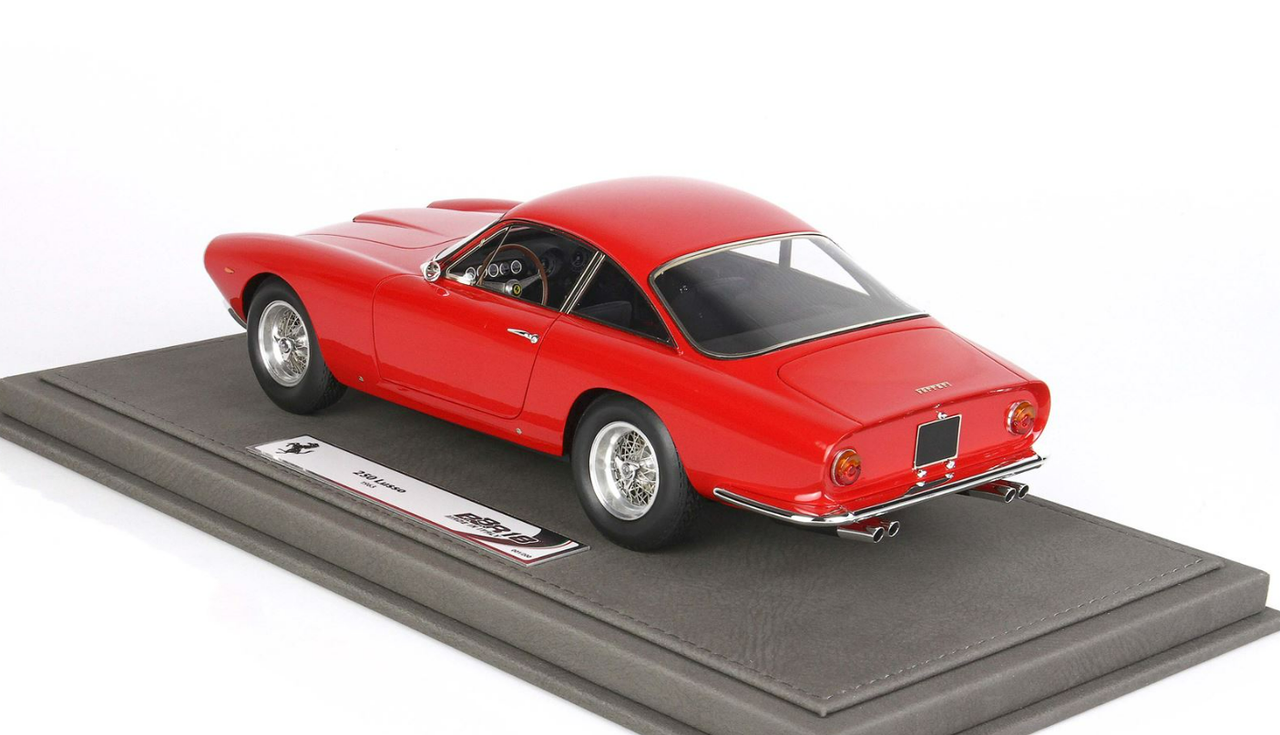 1/18 BBR 1963 Ferrari 250 Lusso (Red) Resin Car Model Limited 200 Pieces