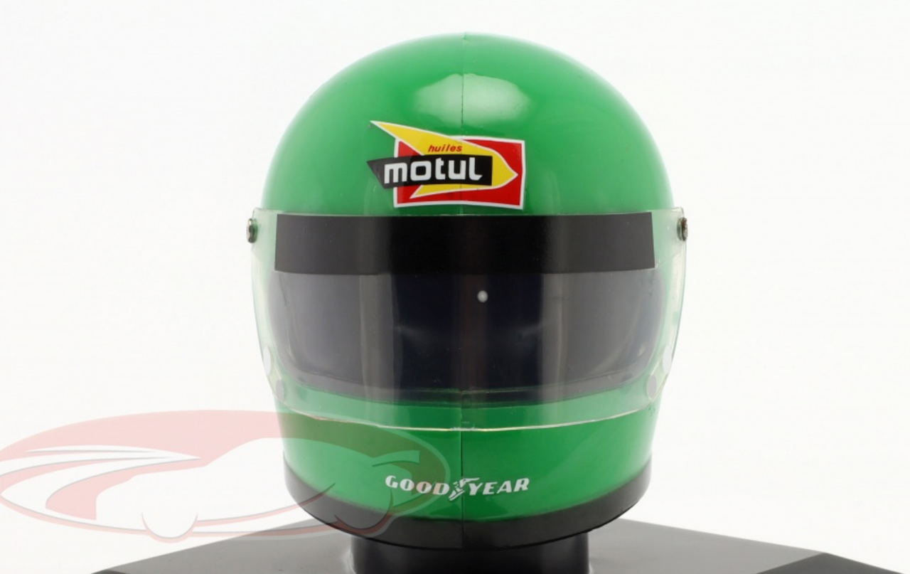 1/5 Spark 1972 Henri Pescarolo #24 Team Williams Motul Formula 1 Helmet Model