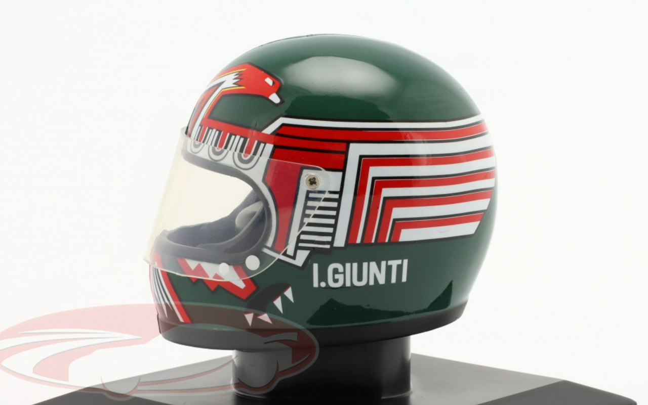 1/5 Spark 1970 Ignazio Giunti Scuderia Ferrari Formula 1 Helmet Model