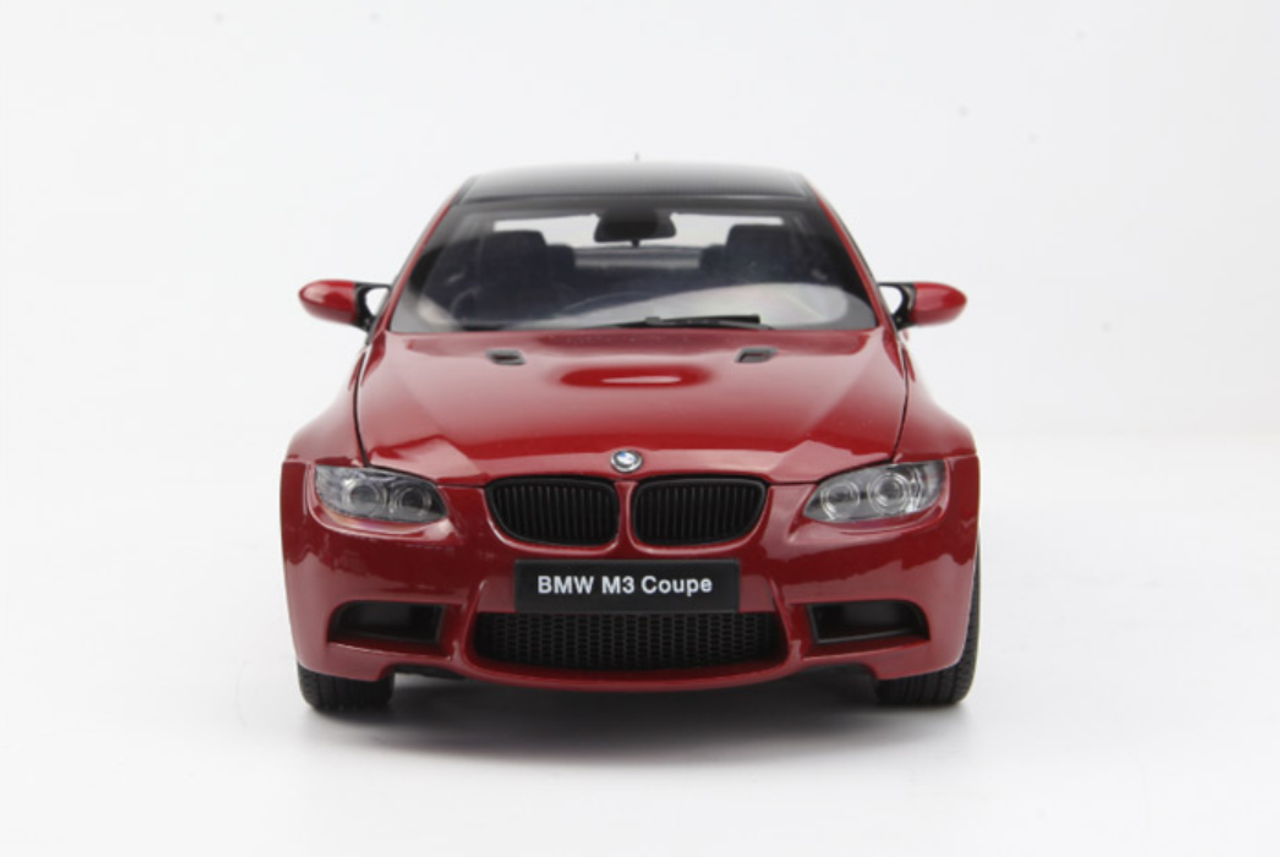 1/18 Kyosho BMW E92 M3 Coupe (Red) Diecast Car Model - LIVECARMODEL.com
