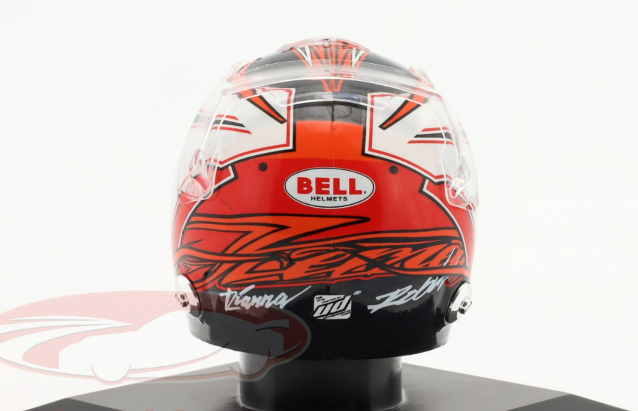 1/5 Spark 2019 Kimi Räikkönen #7 Alfa Romeo Racing Formula 1 Helmet Model