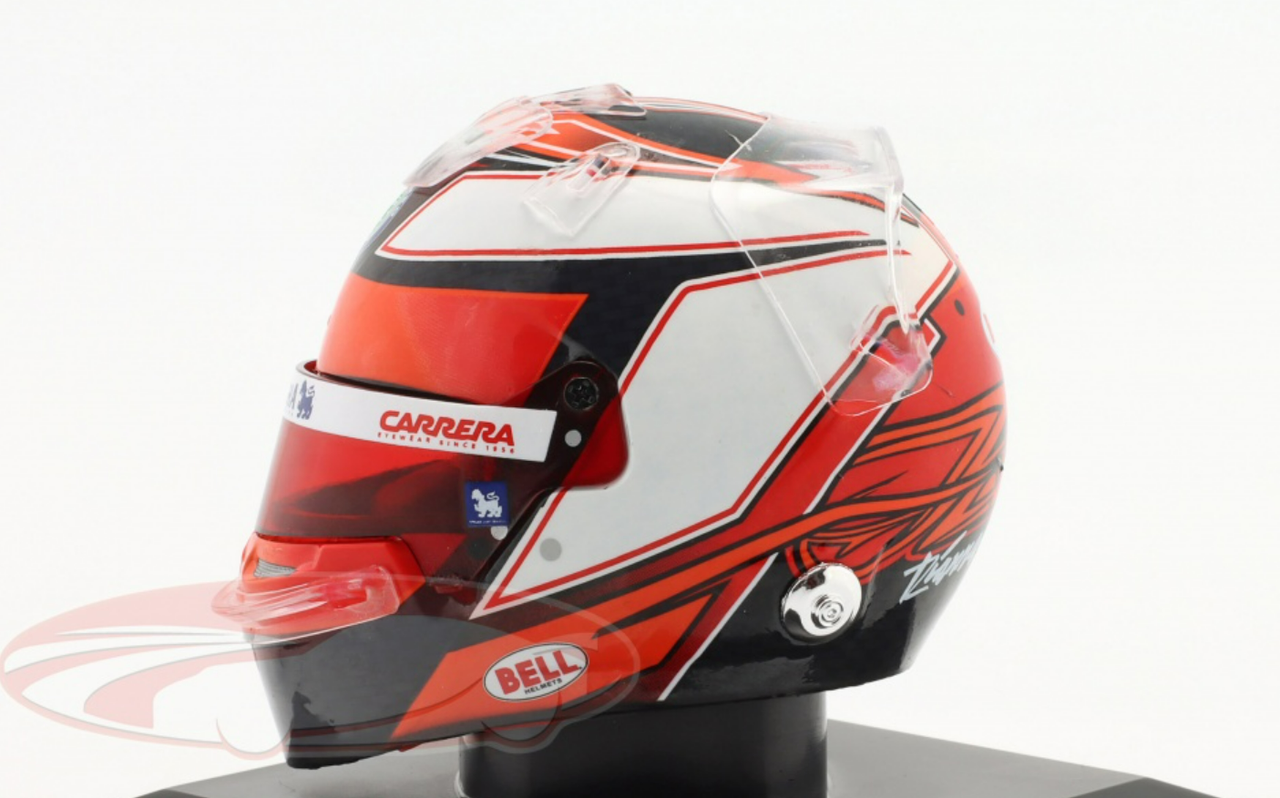 1/5 Spark 2019 Kimi Räikkönen #7 Alfa Romeo Racing Formula 1 Helmet Model