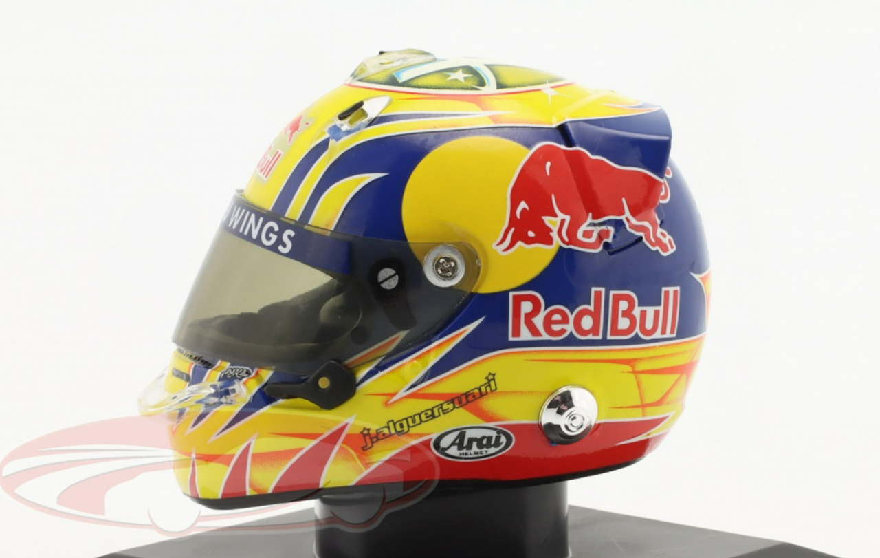 1/5 Spark 2011 Jaime Alguersuari #19 Scuderia Toro Rosso Formula 1 Helmet Model