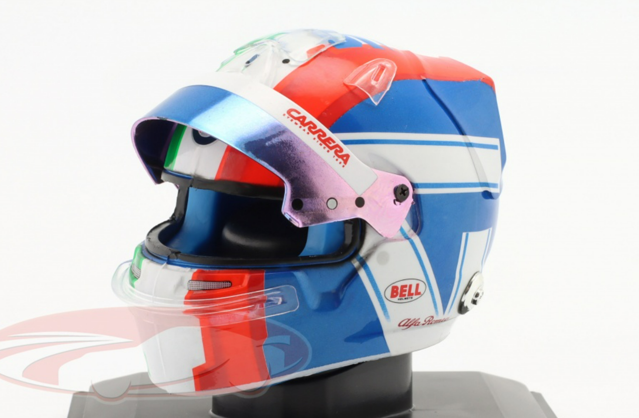 1/5 Spark 2019 Antonio Giovinazzi #99 Alfa Romeo Racing Formula 1 Helmet Model