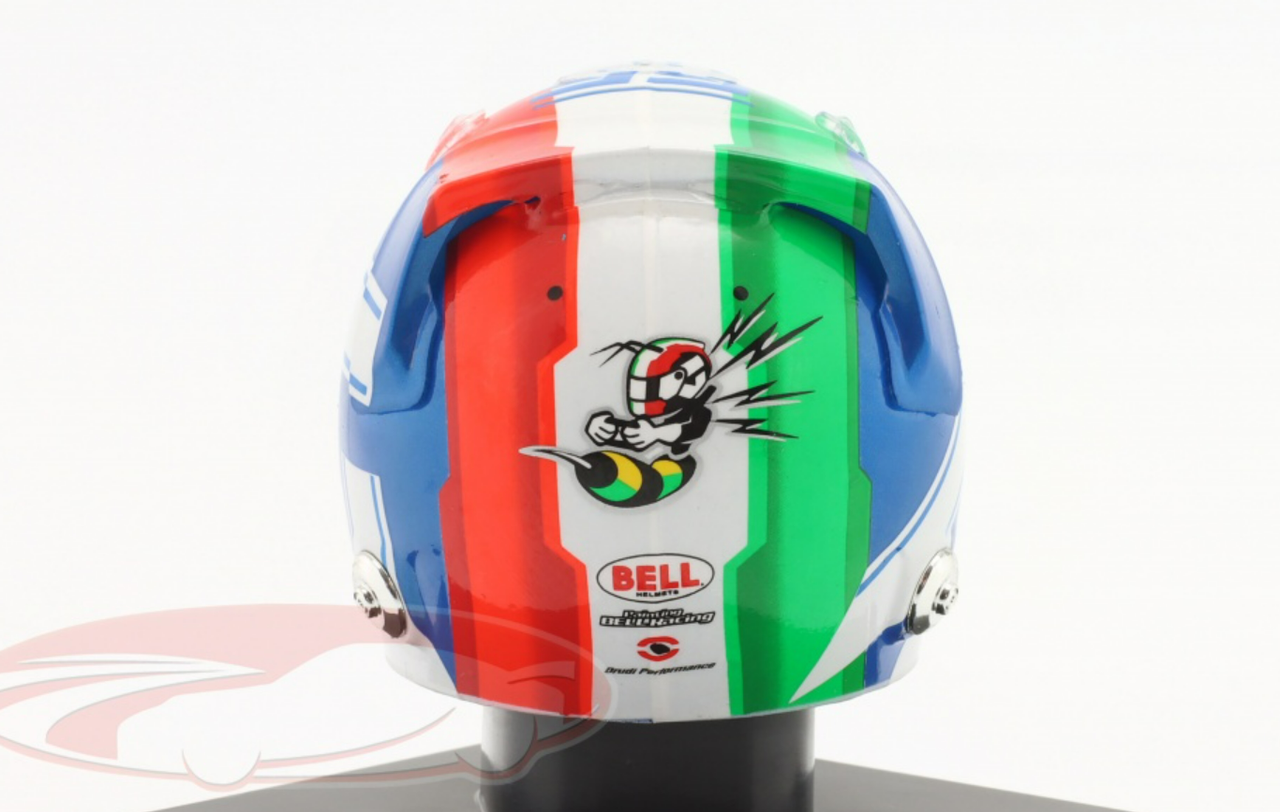 1/5 Spark 2019 Antonio Giovinazzi #99 Alfa Romeo Racing Formula 1 Helmet Model