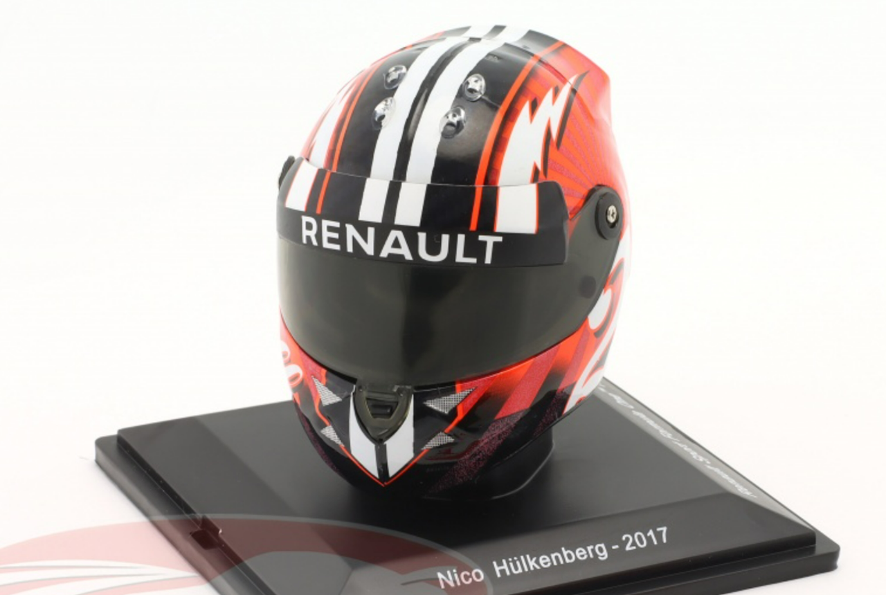 1/5 Spark 2017 Nico Hülkenberg #27 Renault Sport F1 Team Formula 1 Helmet Model