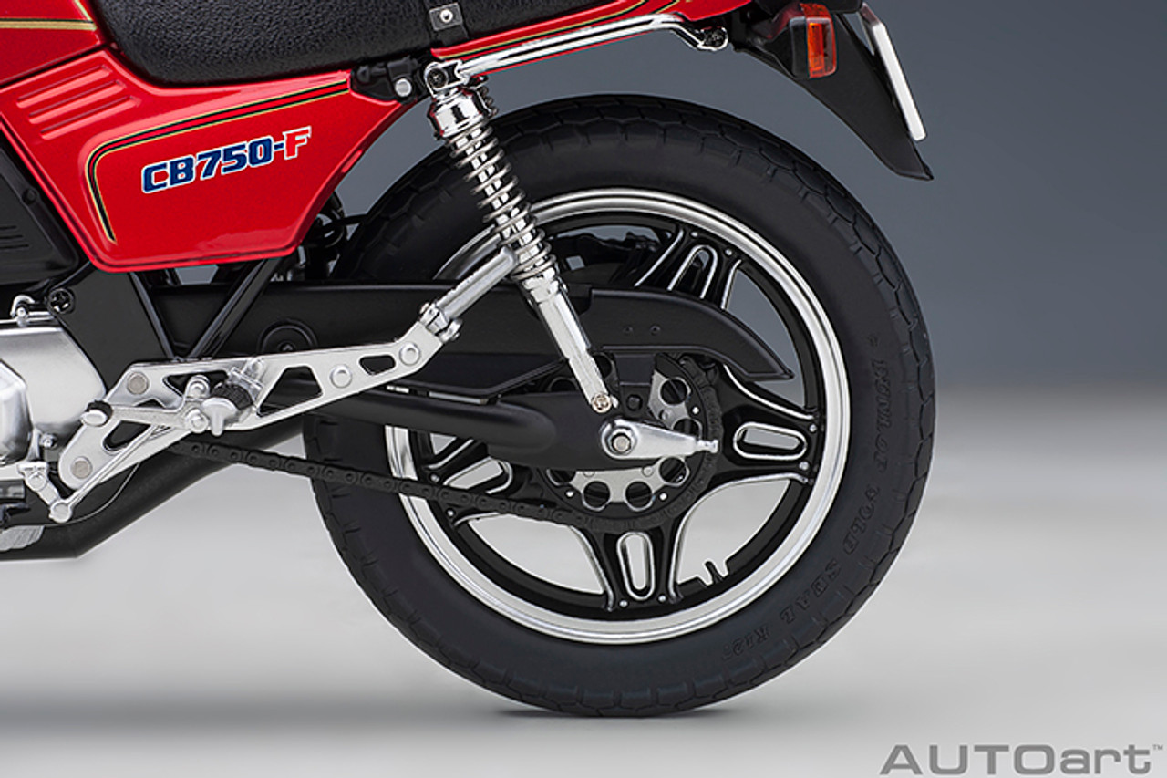 Corgi 1/12 AUTOart Honda CB750F BariBari Legend Koma Gun (Red