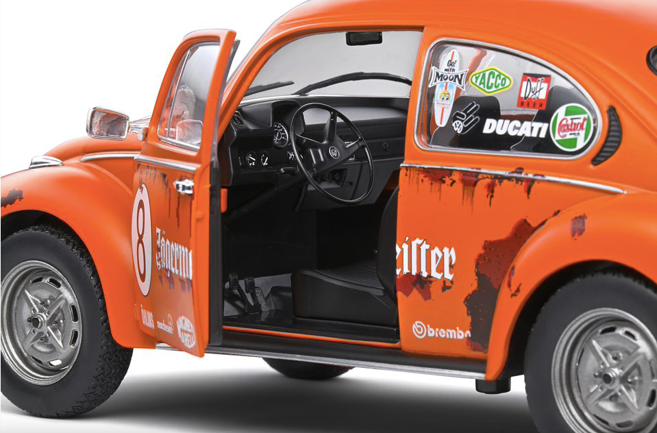Solido 1/18 VW Coccinelle 1303 Jägermeister Tribute 1974 - Diecast - S1800518