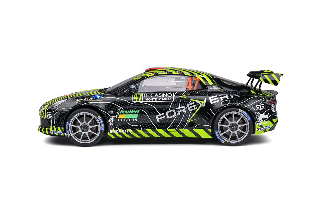 Polistil 1/25 Alpine Renault A110 Rallye Monte Carlo 1973 – Super état, Boîte D'origine