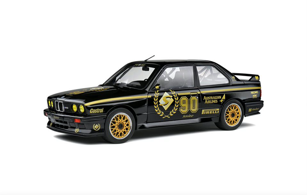 1/18 Solido BMW M3 (E30) Solido 90th Anniversary Diecast Car Model