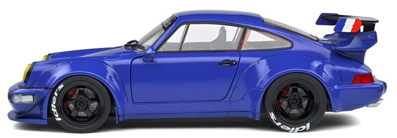 1/18 Solido Porsche 911 (964) RWB Rauh-Welt Champagne (Blue