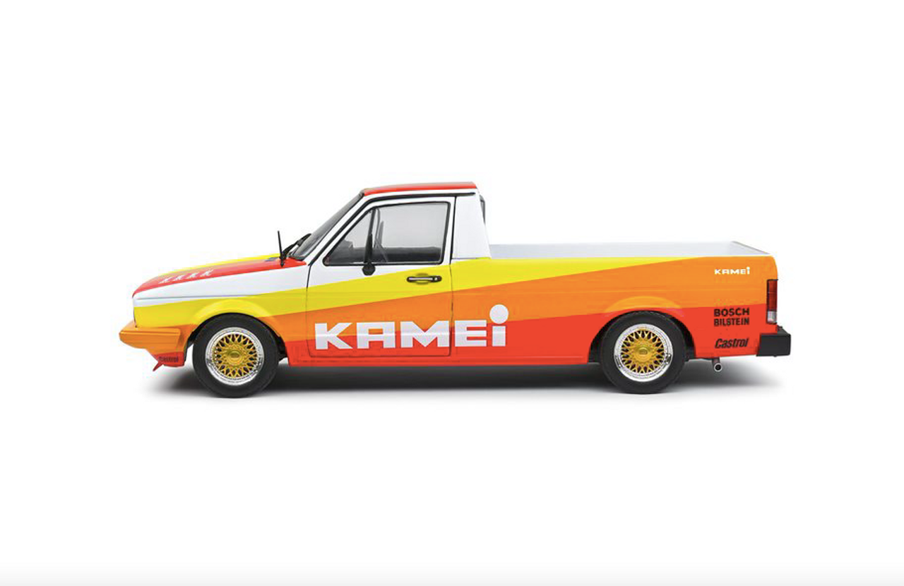 1/18 Solido 1982 Volkswagen VW Caddy Mk1 Kamei Tribute Street Fighter Diecast Car Model