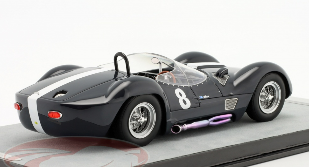 1/18 Technomodel 2013 Maserati Tipo 61 Birdcage #8 Sotheby's Auction Resin Car Model Limited 40 Pieces