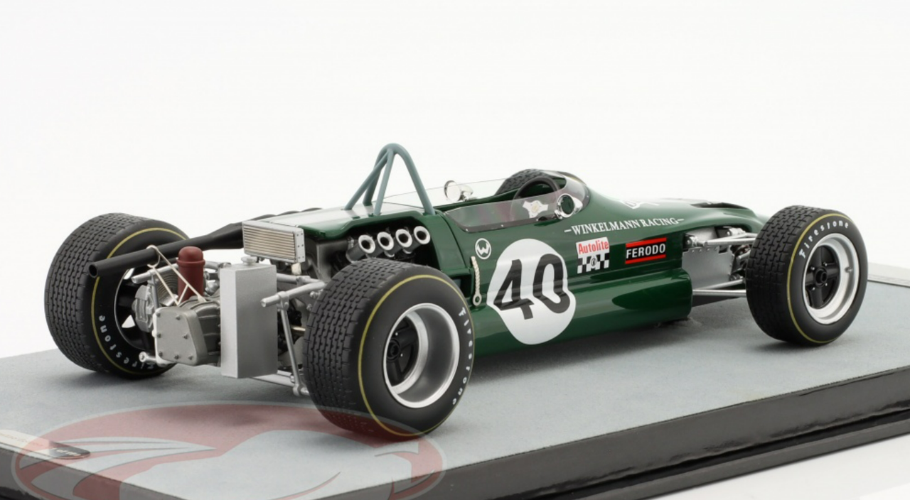 1/18 Technomodel 1969 Ronnie Peterson Lotus 59B #40 5th Albi GP formula 2 Resin Car Model Limited 100 Pieces