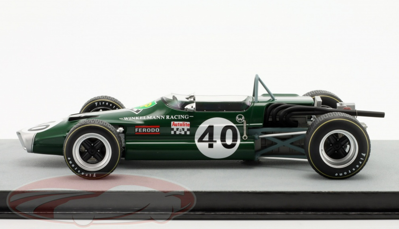 1/18 Technomodel 1969 Ronnie Peterson Lotus 59B #40 5th Albi GP formula 2 Resin Car Model Limited 100 Pieces