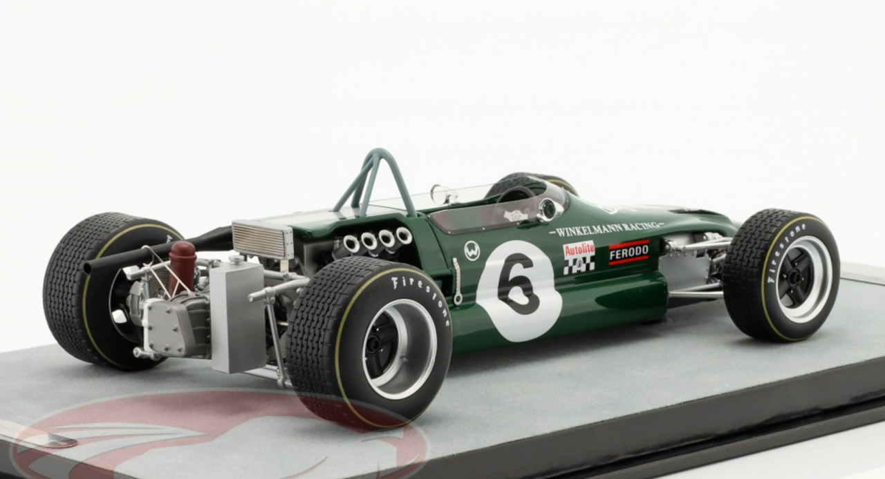 1/18 Technomodel 1969 Graham Hill Lotus 59B #6 Winner Albi GP Formula 2 Resin Car Model Limited 110 Pieces