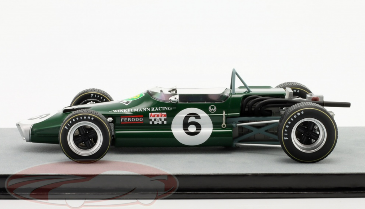 1/18 Technomodel 1969 Graham Hill Lotus 59B #6 Winner Albi GP Formula 2 Resin Car Model Limited 110 Pieces