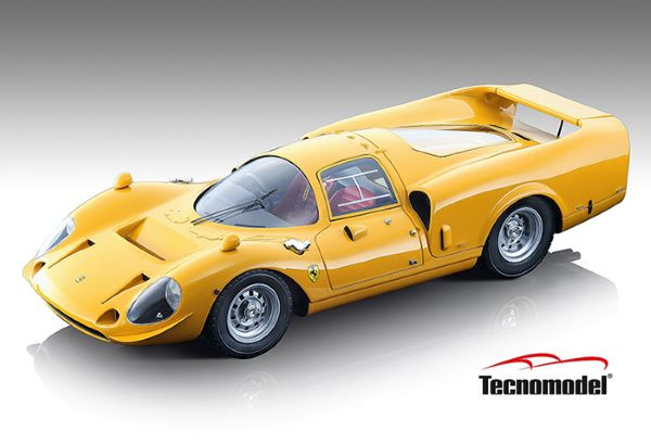 1/18 Technomodel 1967 Ferrari 365 P2/3 Drogo Press Version (Modena