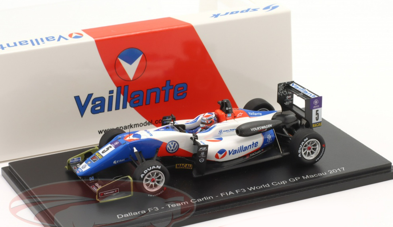 Spark model 1/43 Dallara F3 Theodore Racing by Prema Powerteam