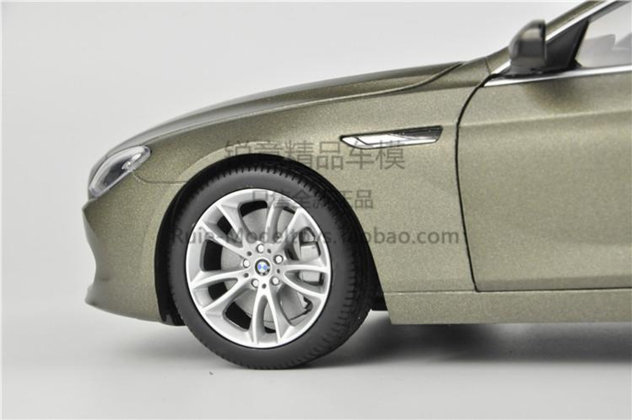BMW 6series グランクーペ 1/18モデル DEFECT 1/18 Dealer Edition BMW 6 Series 650i GranCoupe
