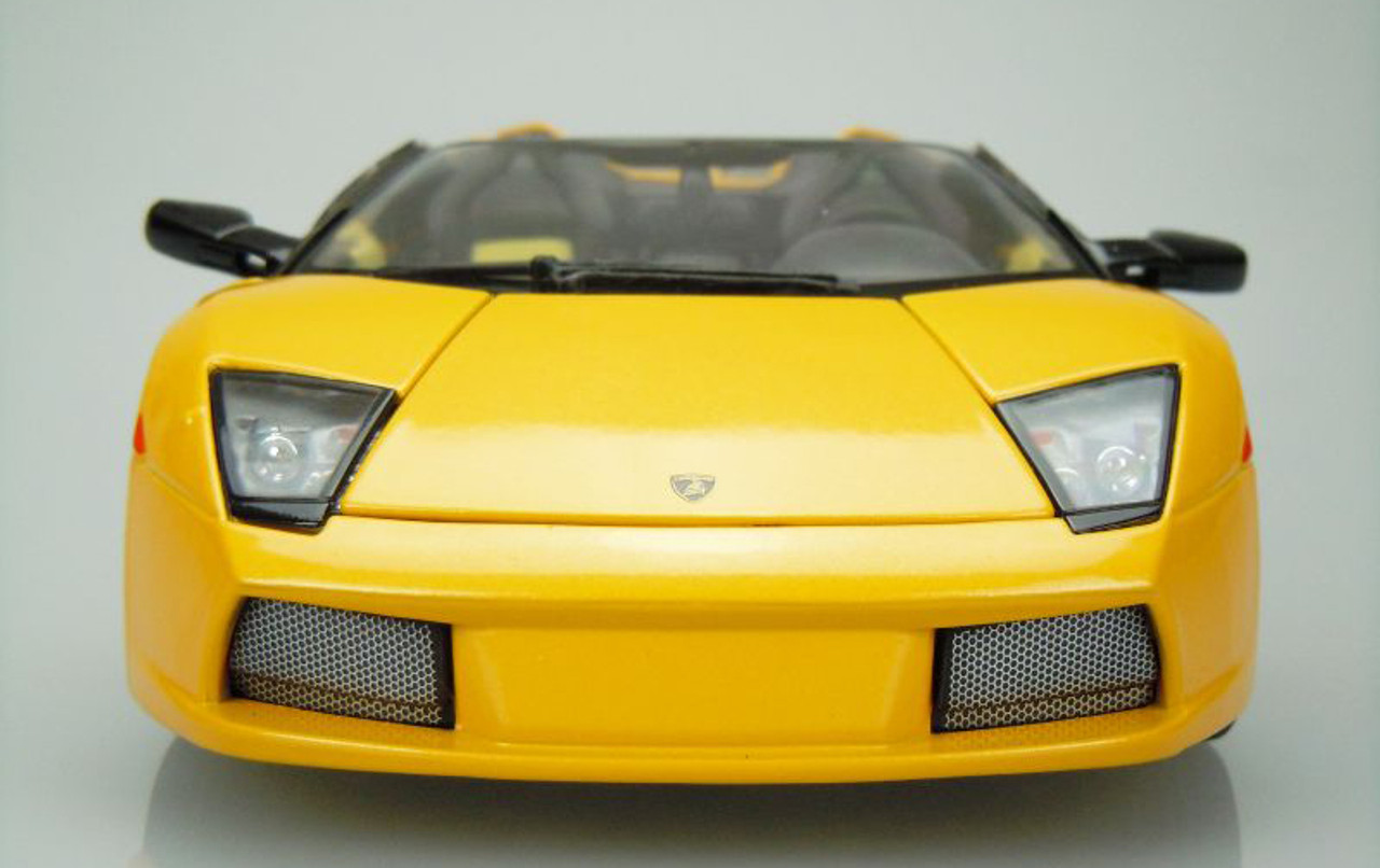 1/18 BBurago Lamborghini Murcielago Roadster (Yellow